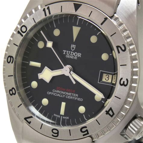 orologio tudor black bay steel cinturino pelle e canvas|tudor black bay.